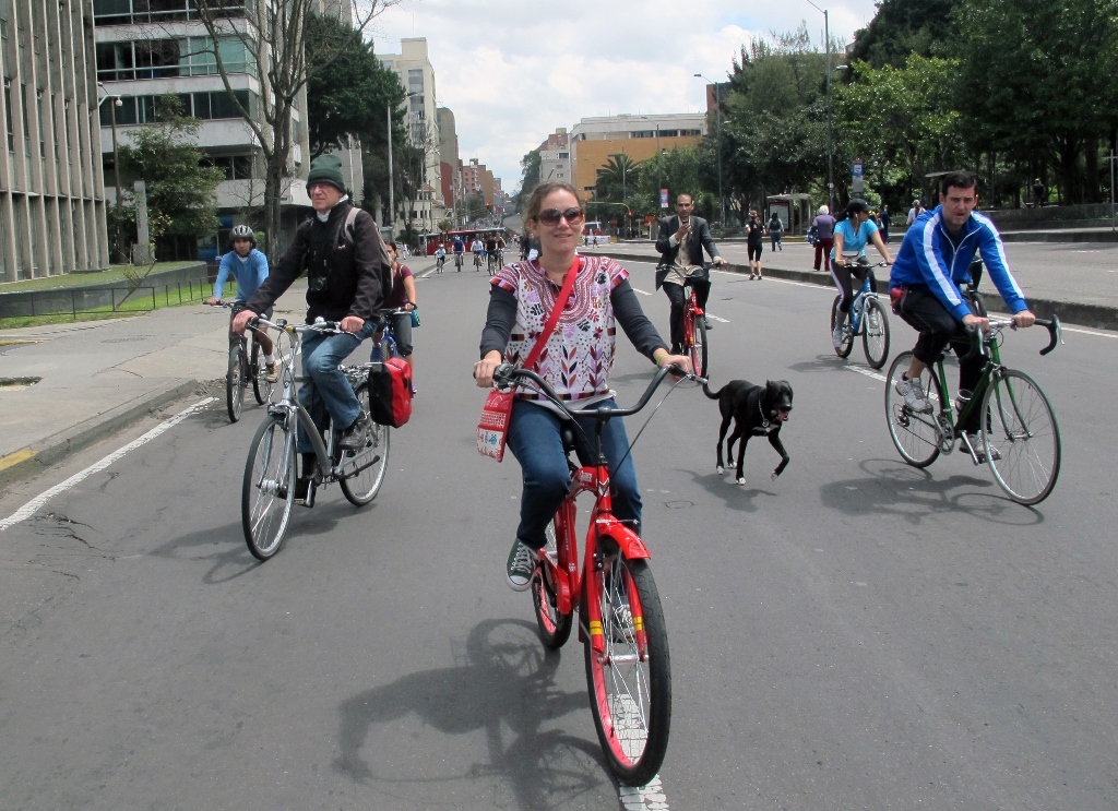 Study Tour Bogota bici