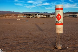 Drought on Lake Mead, Nevada