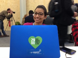 Sticker Despacio en la COP21