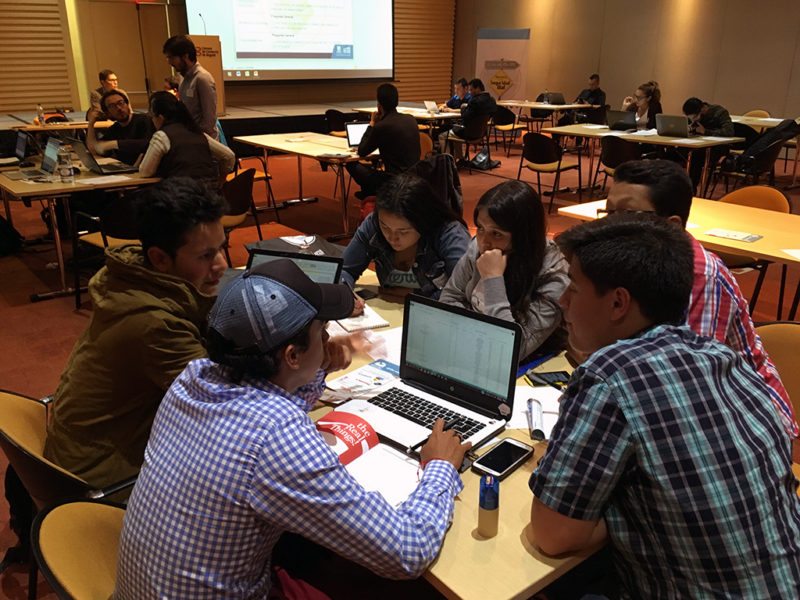 Segundo Hackaton Urbano Bogotá Seguridad Vial