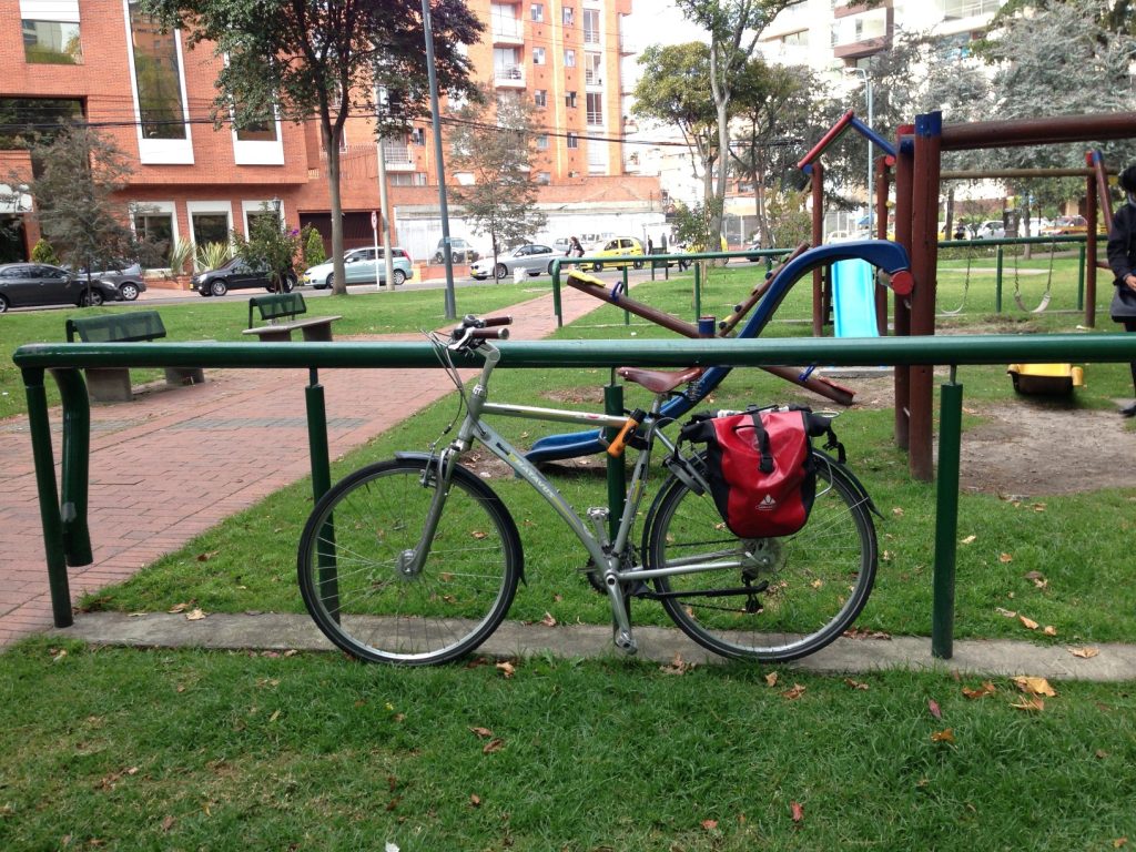 Guía de estacionamientos de bicicleta
