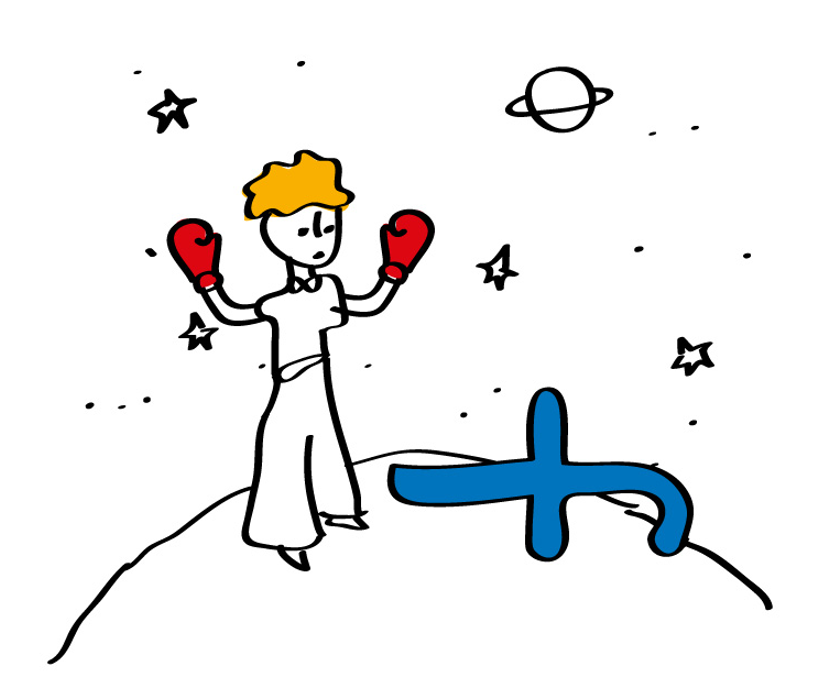 Experimento Facebook vs El Principito