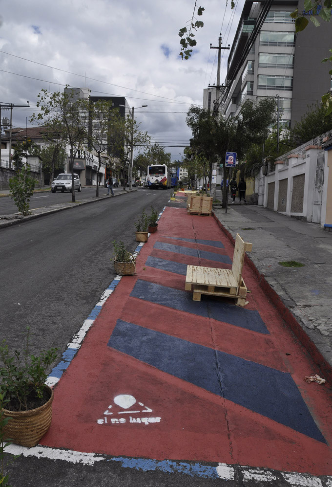 Intervención «El Lugar»en Quito