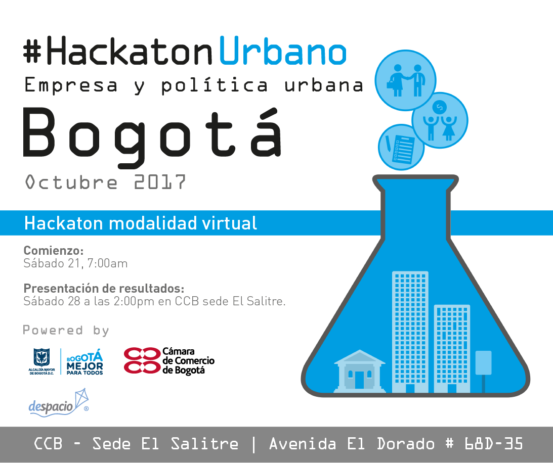 Inscripciones #HackatonUrbano: Empresa y política urbana