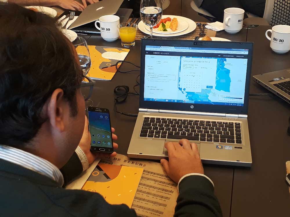 Taller Uber Movement