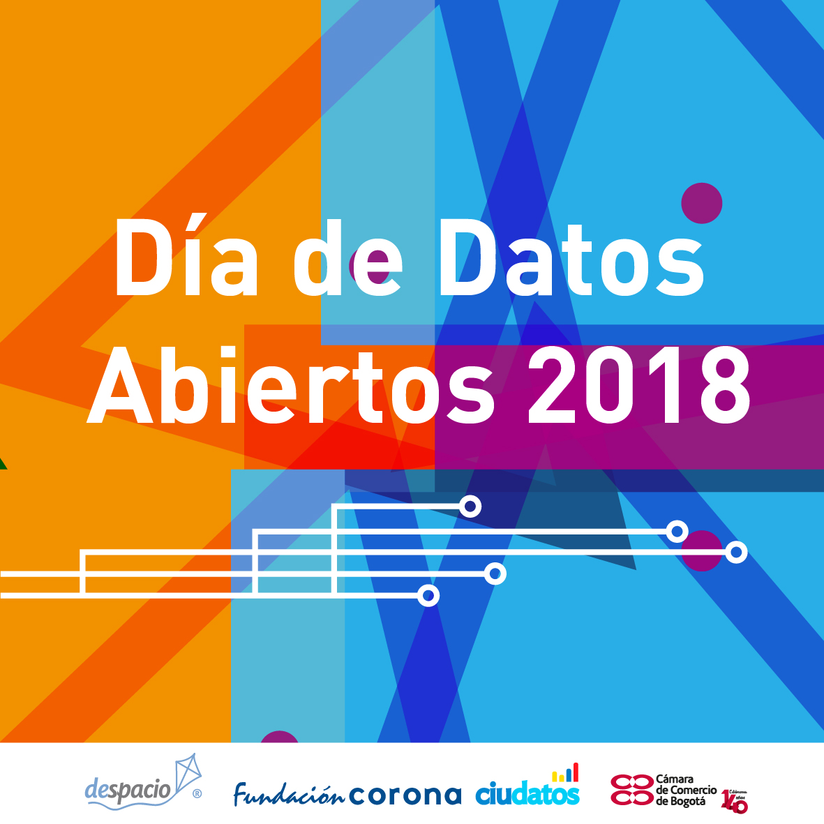 Día de datos abiertos Despacio, Cámara de Comercio de Bogotá y Fundación Corona