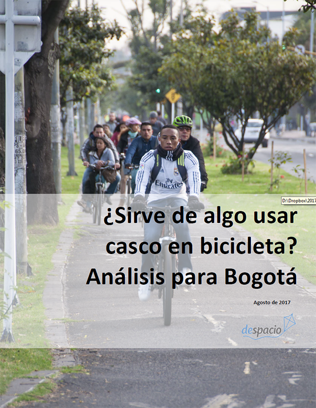  ¿Sirve de algo usar casco en bicicleta? Análisis para Bogotá
