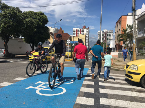 20 kilómetros de ciclorrutas y la estrategia de la bicicleta para Bucaramanga y su área metropolitana, un proyecto por la movilidad sostenible.