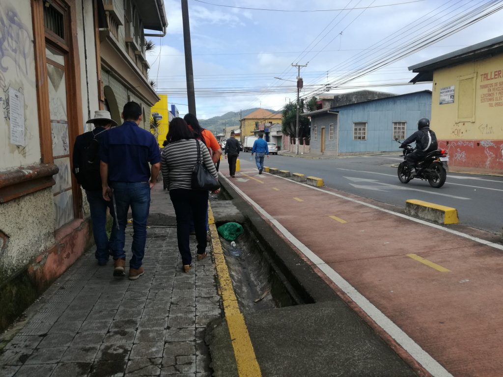 Despacio apoya MiTransporte (GIZ) en Costa Rica