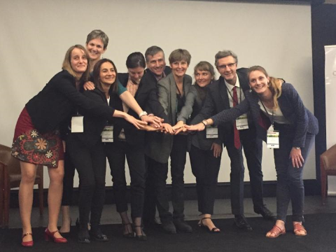 AFD, Despacio y DVDH condujeron el taller de lanzamiento de la NUMP del Ecuador