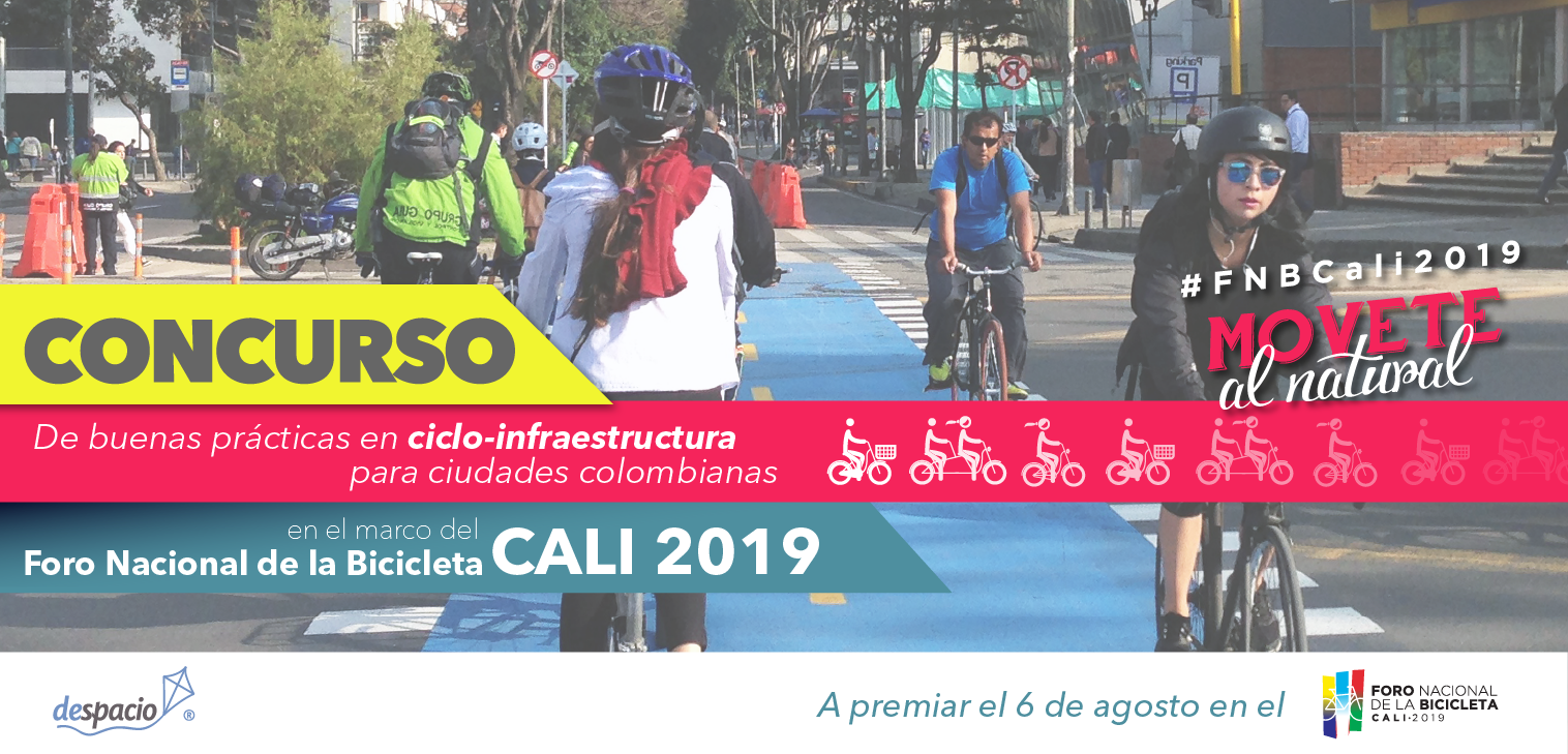 Concurso de buenas prácticas en ciclo-infraestructura para ciudades colombianas