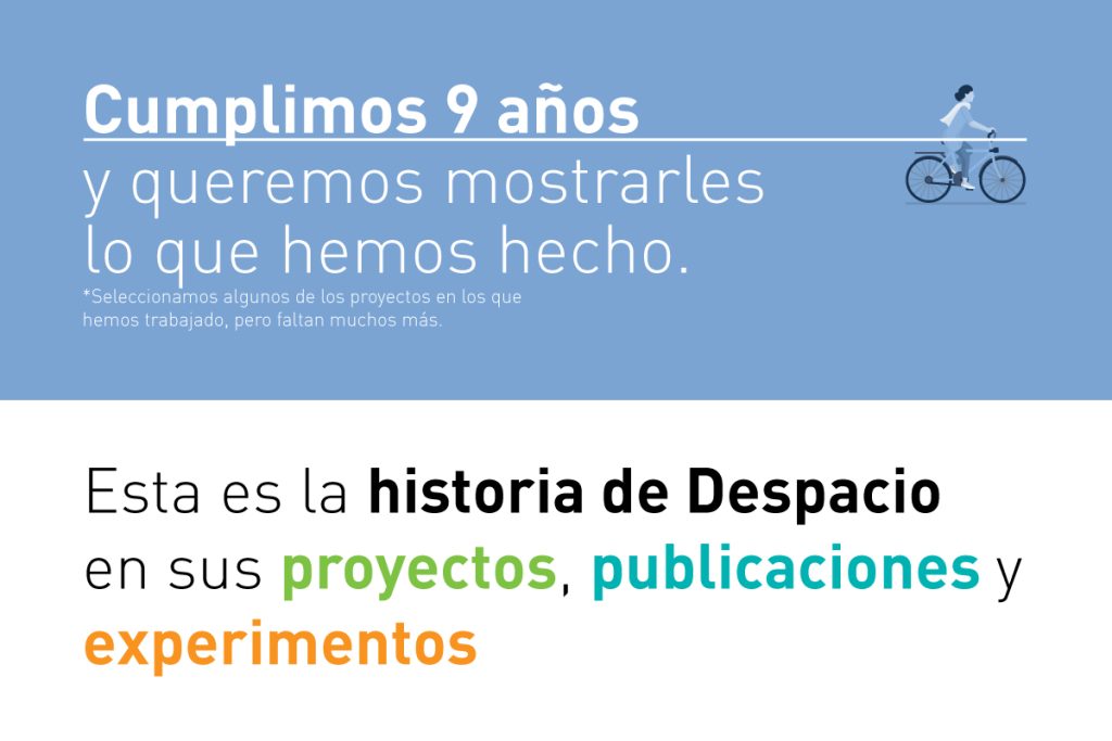 Hoy cumplimos 9 años: esto es lo que hemos hecho hasta ahora