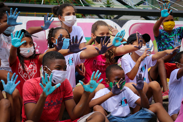 Aula al aire libre en Cali es finalista de concurso que premia prácticas inspiradoras urbanas en pandemia
