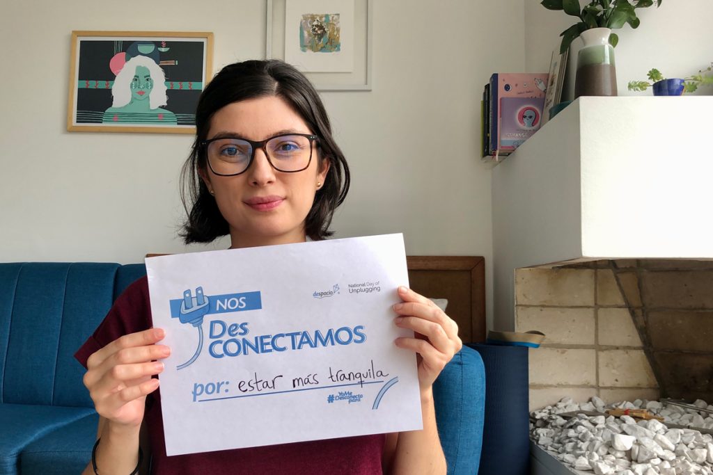 Así nos desconectamos en la mitad del teletrabajo