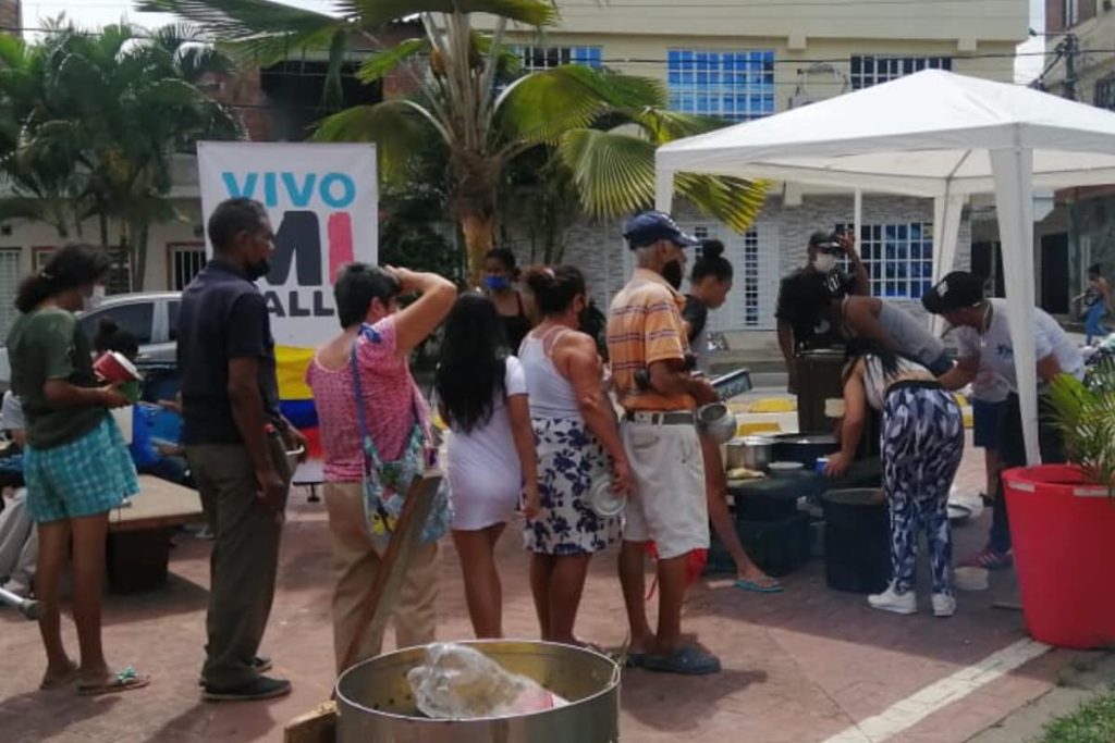 Comunicado de Despacio sobre los actos de violencia en Colombia