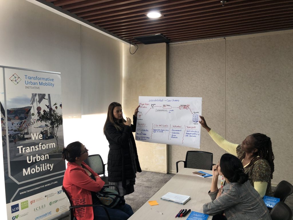 Despacio organizó un ciclo de cursos junto a la Iniciativa  TUMI/GIZ