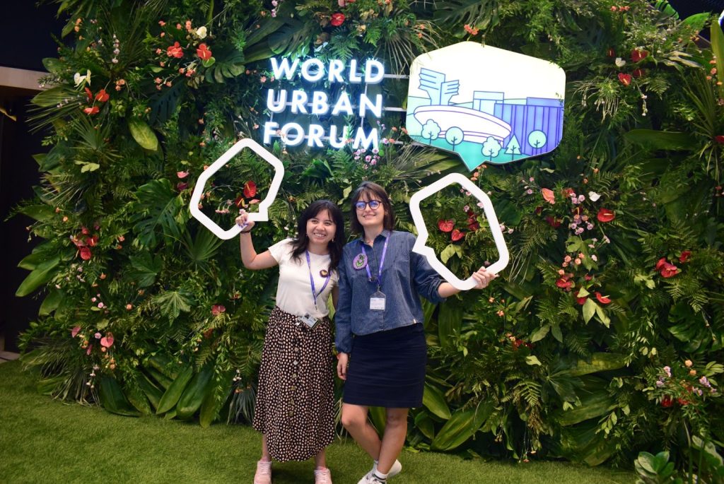 Despacio, presente en el Foro Urbano Mundial