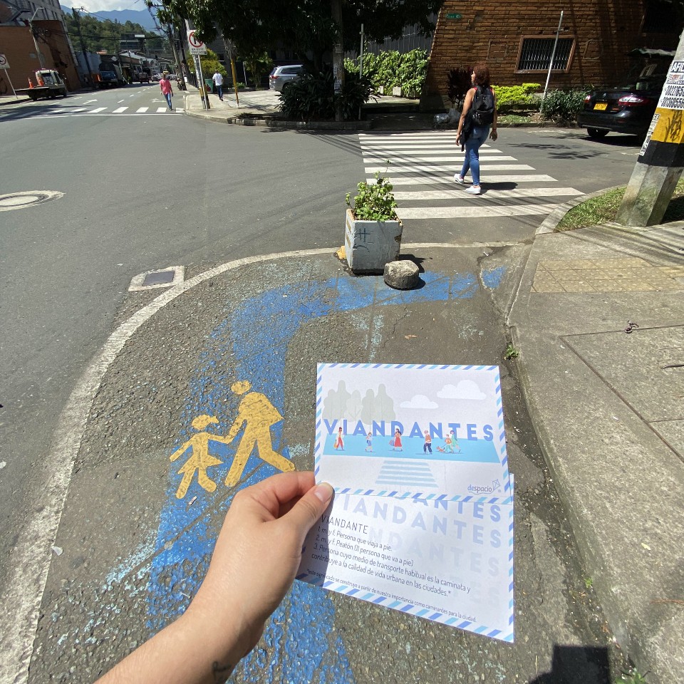 Viandantes, un proyecto chévere para (re)conocer la ciudad