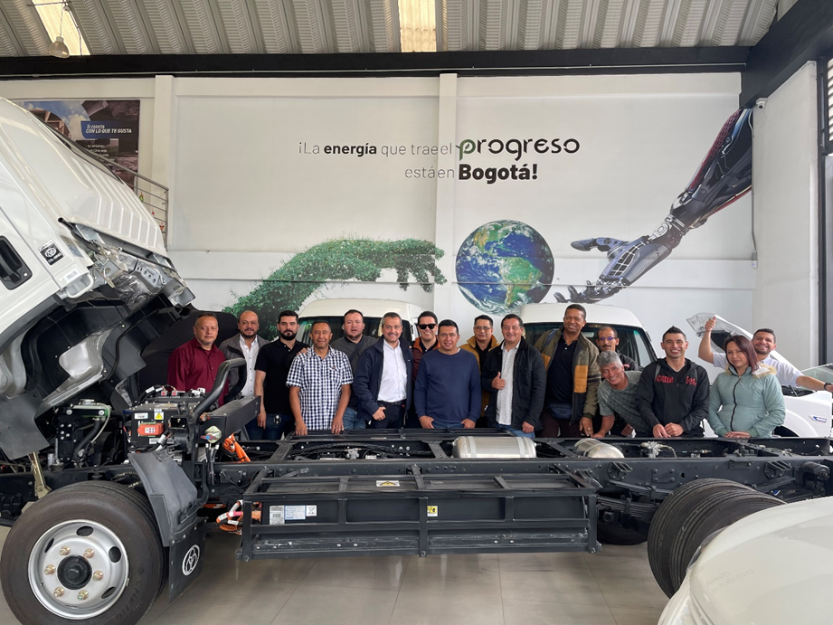 EnCargo Zero: formación en movilidad eléctrica de carga con un enfoque de género e inclusión