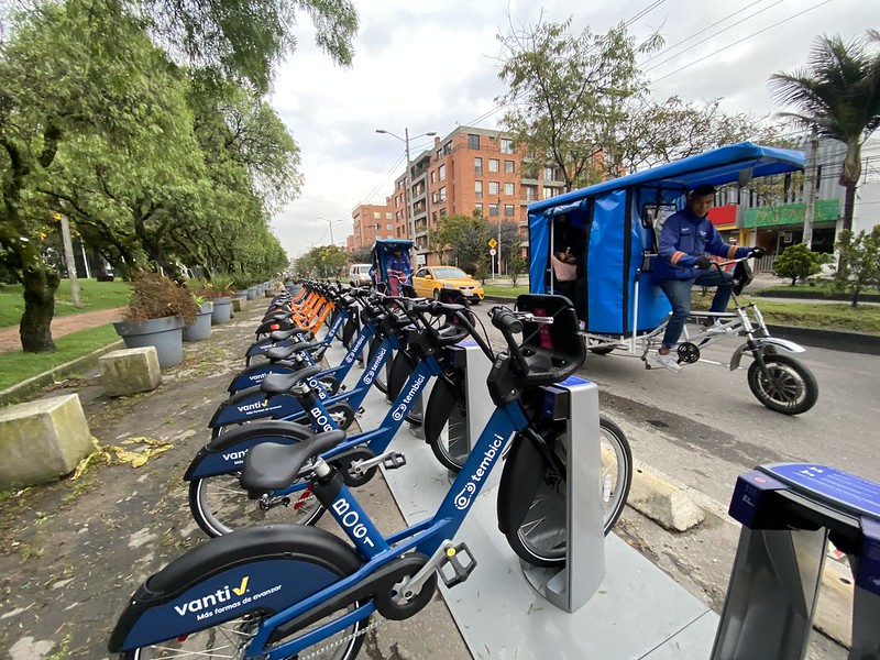 Guías metodológicas para promover el uso de bicicleta en Colombia y la Región