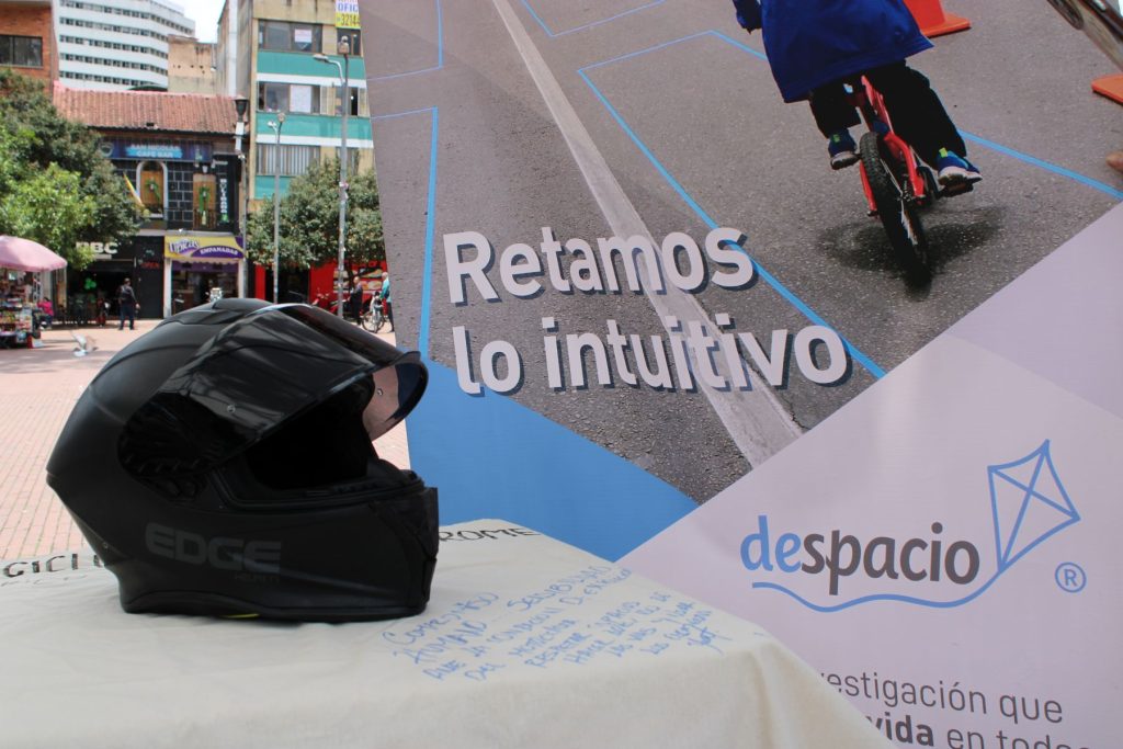 YOUMS: Arte joven para salvar vidas de motociclistas en Bogotá