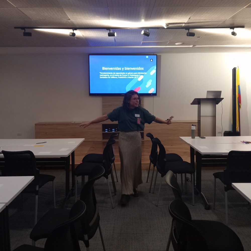 Fortalecimiento de capacidades en género e inclusión: una experiencia transformadora con siete ministerios en Colombia