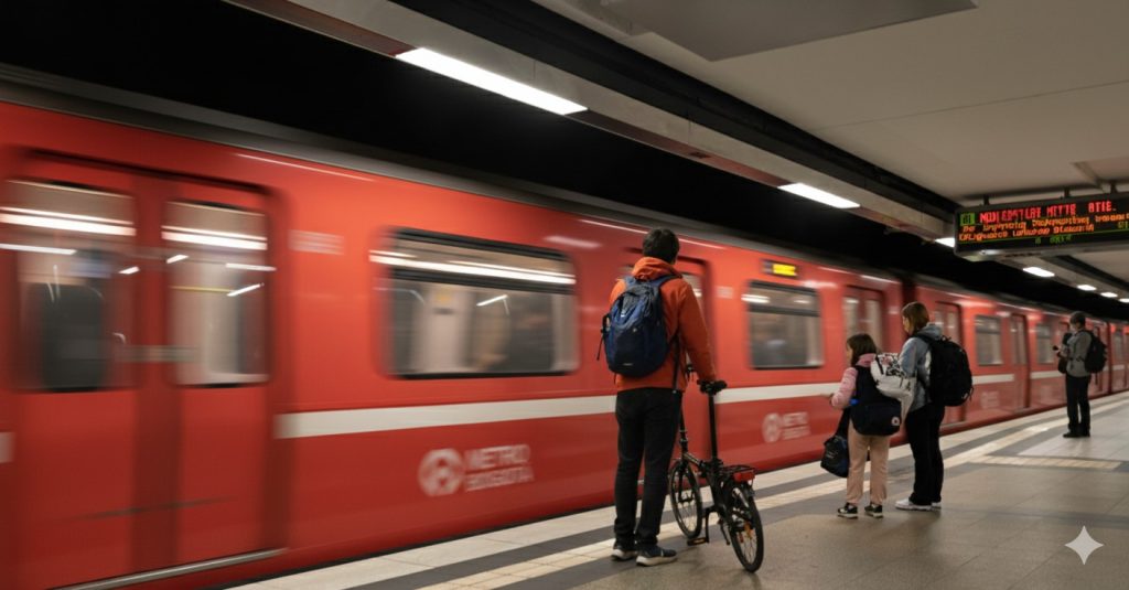 Cómo integrar mejor las bicicletas al Metro de Bogotá
