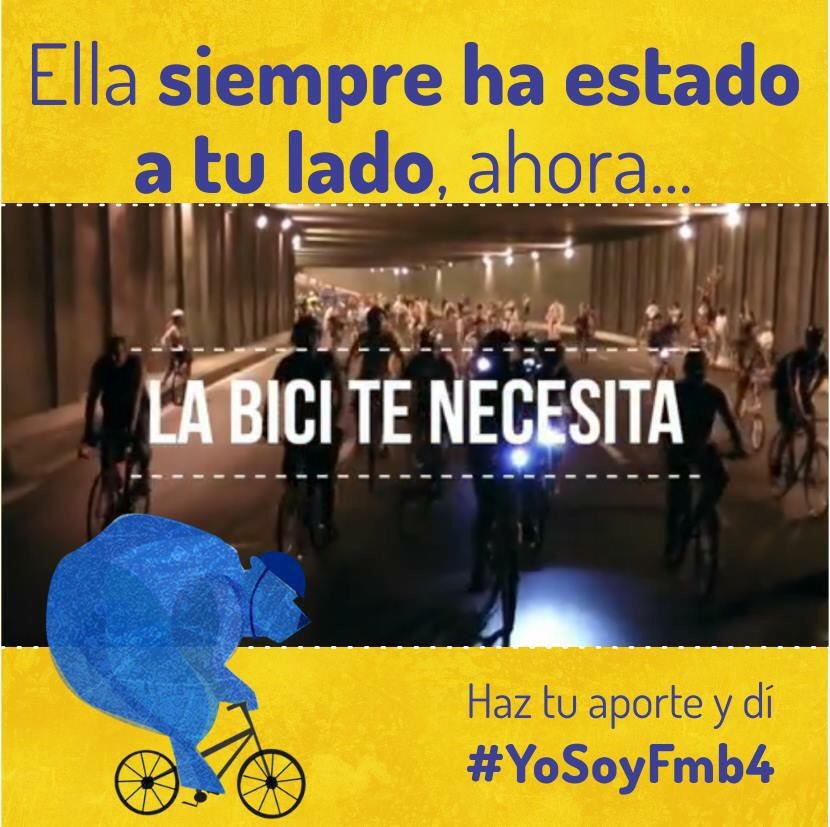 La bici te necesita