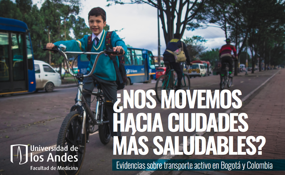 Fact-sheet sobre el transporte activo en Bogotá y Colombia