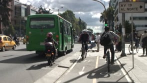 Video sobre Bogotá (Streetfilms)