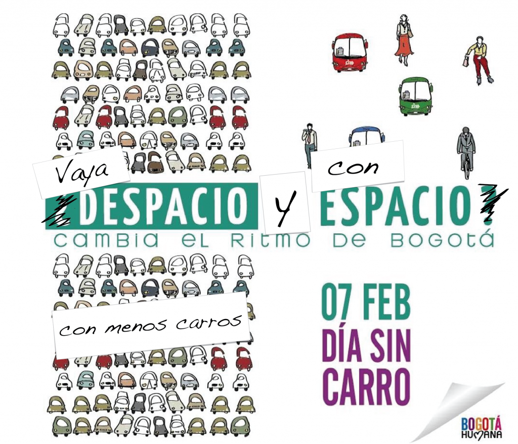 Día sin carro despacio