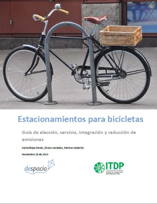 Guía de estacionamientos de bicicleta