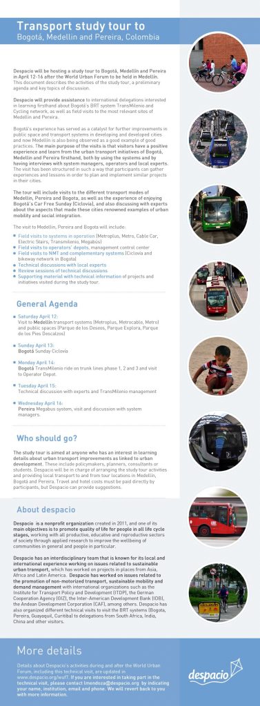 Transport study tour