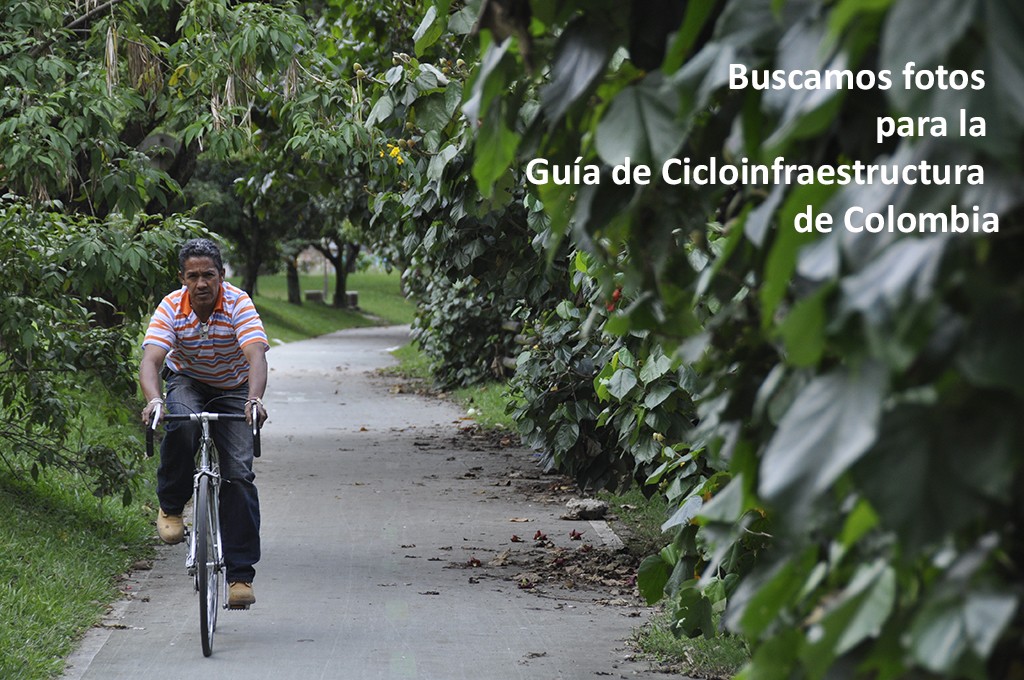 Buscamos fotos para la Guía de Cicloinfraestructura