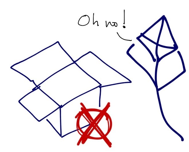 Espacio en Dropbox porfa!