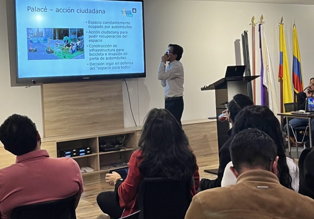 Evento Movilidad activa