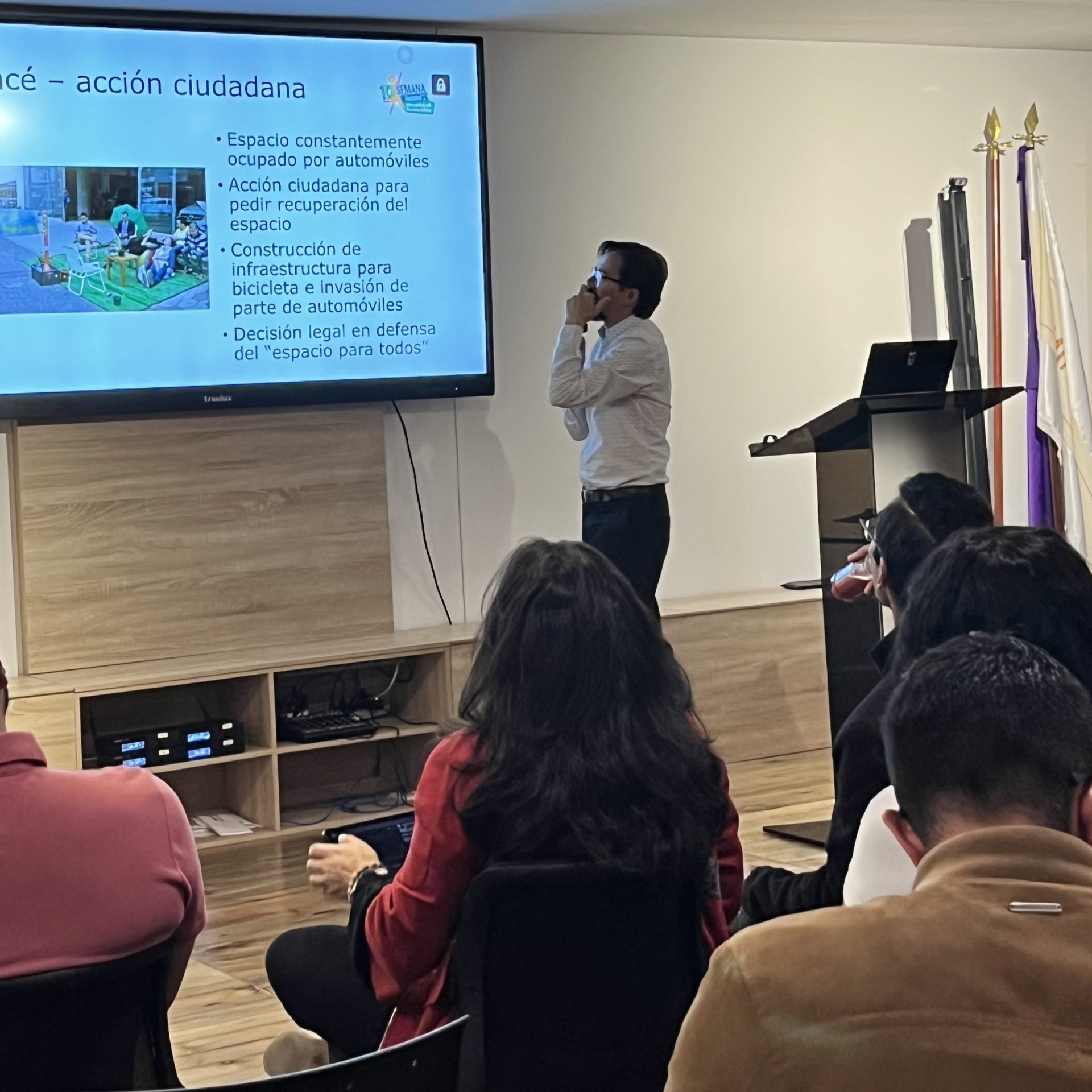 Evento Movilidad activa