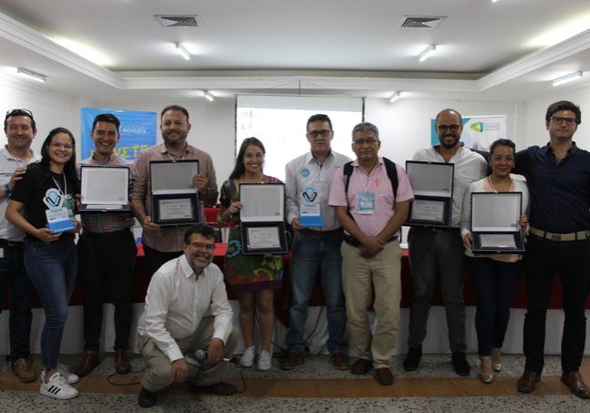 Ganadores Concurso Cicloinfraestructura