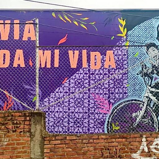 Mural Calasanz 2 - más color