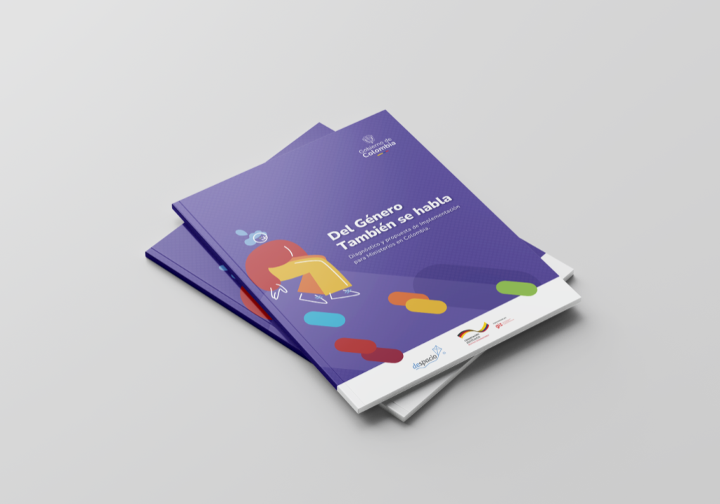 Portada- Del género también se habla