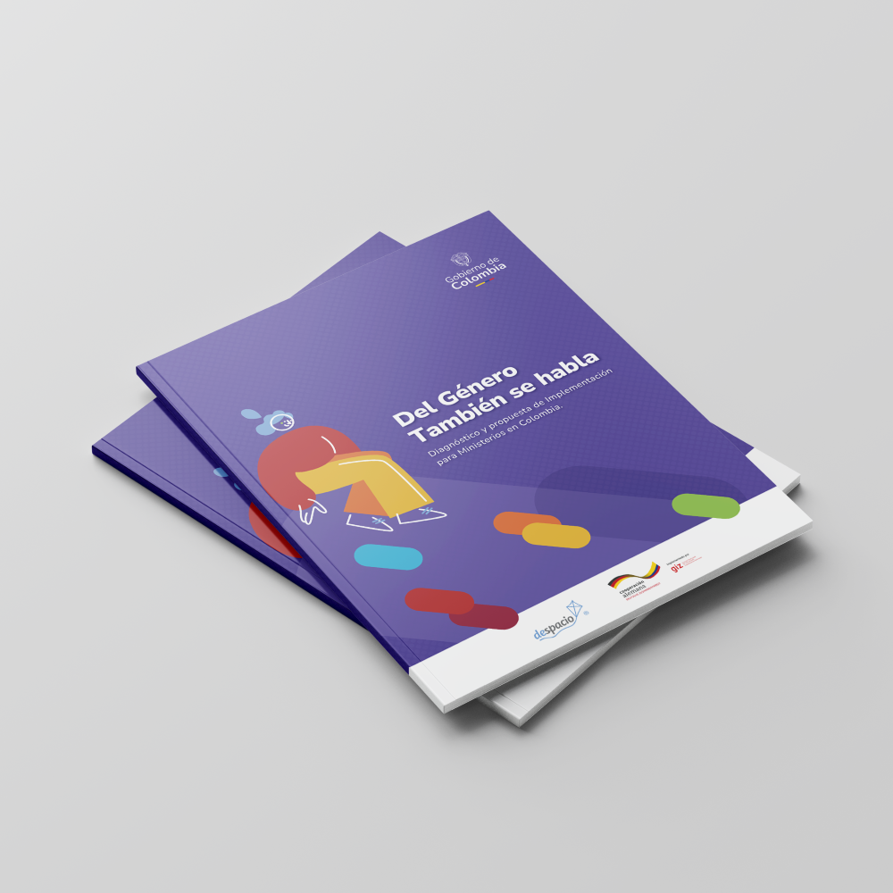 Portada- Del género también se habla