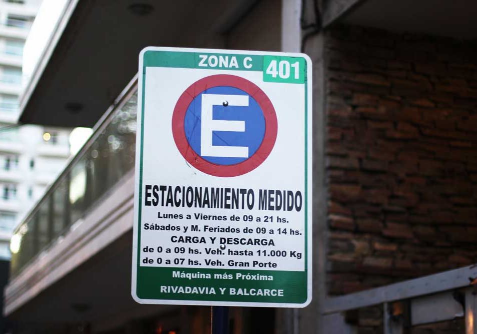 estacionamiento