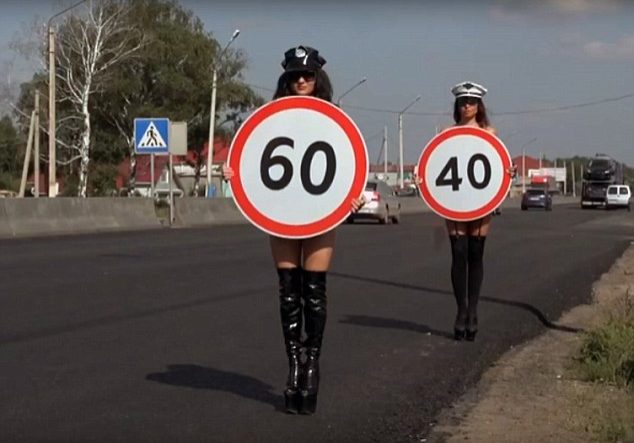 russia speed limit campaign